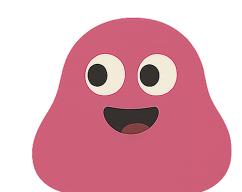 Pink character